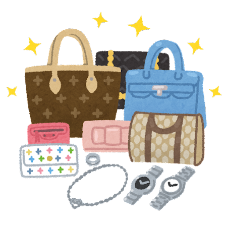 【架空】ありそうで無さそうなブランド品の購入自慢大会【妄想】