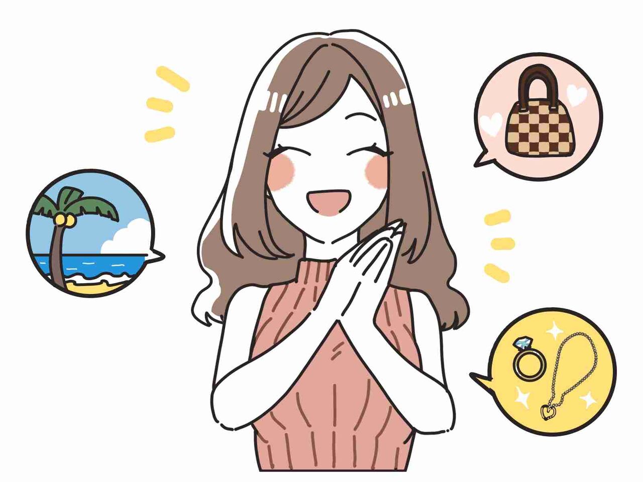 お金持ちのママ友にイライラする