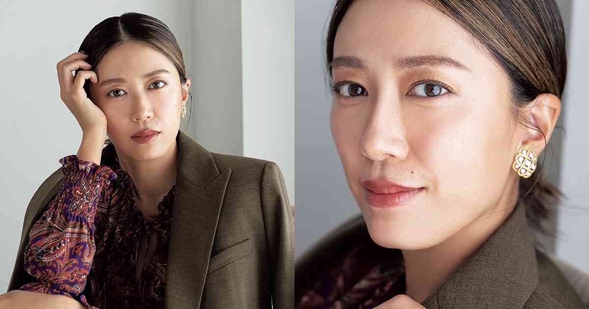 久しぶりの女性誌登場。里田まいさん「家族が大変なとき程、まず寝る。寝て力をつけてしっかり支えたい」