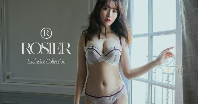 元AKB48・小嶋陽菜　新作下着プロデュース　自らモデルに