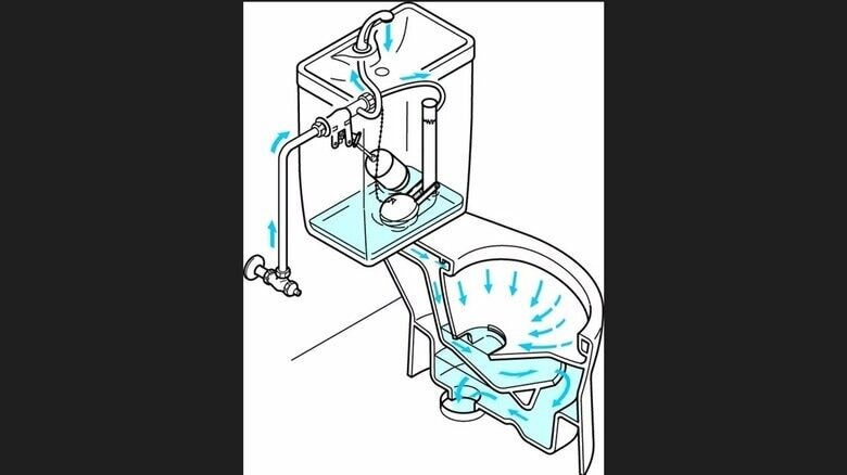 トイレタンクの水で“手洗いする派”?実は日本が作ったシステム…きれいな水なの?TOTOに聞いた