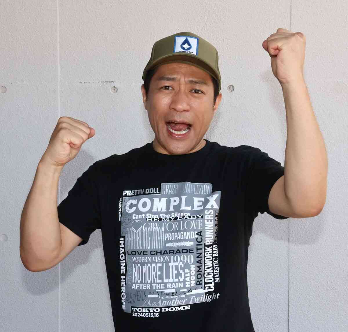 はなわ、48歳にして孫誕生でおじいちゃんに「こんなにかわいくて、うれしいとは…」長男・元輝さんに第1子長男