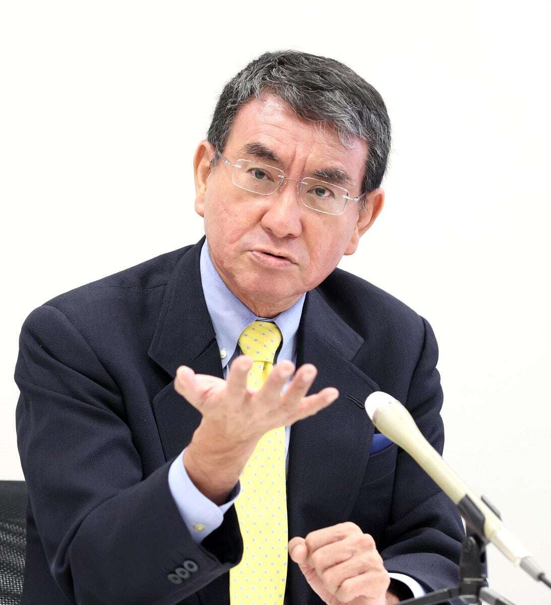 河野太郎氏インタビュー「東大は東京になくていい」　教育機関分散で格差是正　自民総裁選