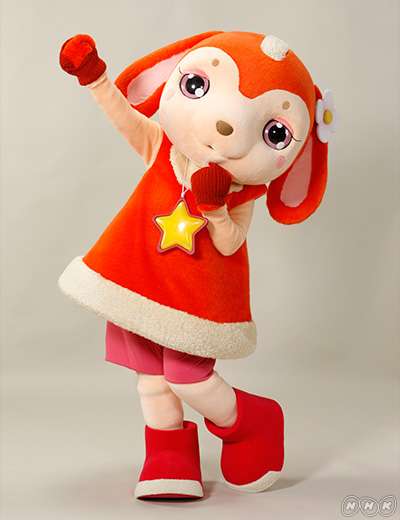 正直あまりかわいいとは思えないキャラクター