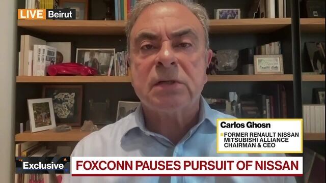 「日産はパニック状態」、ゴーン氏がホンダとの交渉について発言