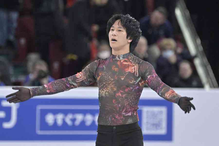 世界フィギュアで減点覚悟の禁止技成功　「凄い」「やってほしくない」日本ファン賛否両論