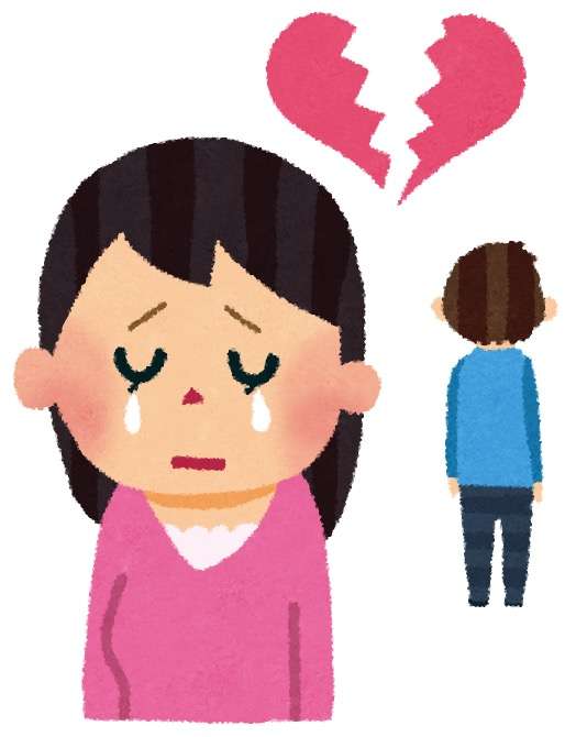 彼氏に容姿を貶されます