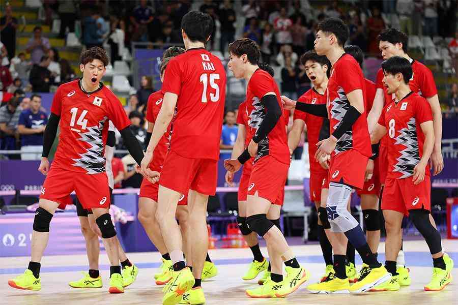 日本男子 フルセットの大接戦もドイツに2-3で敗れる 初陣飾れず 悔しい黒星スタート【パリ五輪 男子バレー】