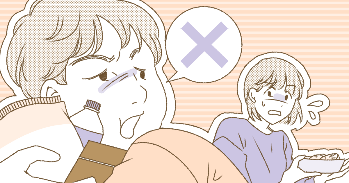 偏食がひどく野菜や魚料理を捨ててしまう旦那さん。料理を作るのも嫌になってしまうママが今後できることはあるのか