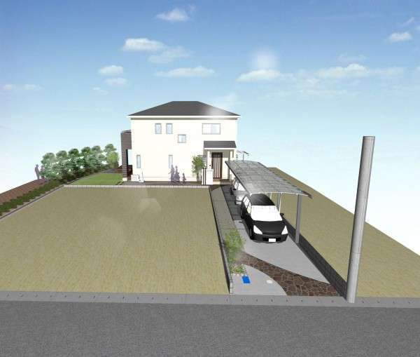 旗竿地に住んでいる方