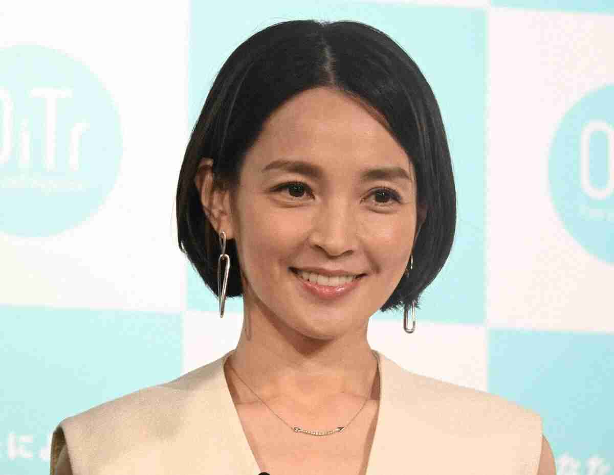 2児の母・国仲涼子「料理好きじゃない。キッチン立ちたくない」　子供いなかったら「大変だっただろうな」