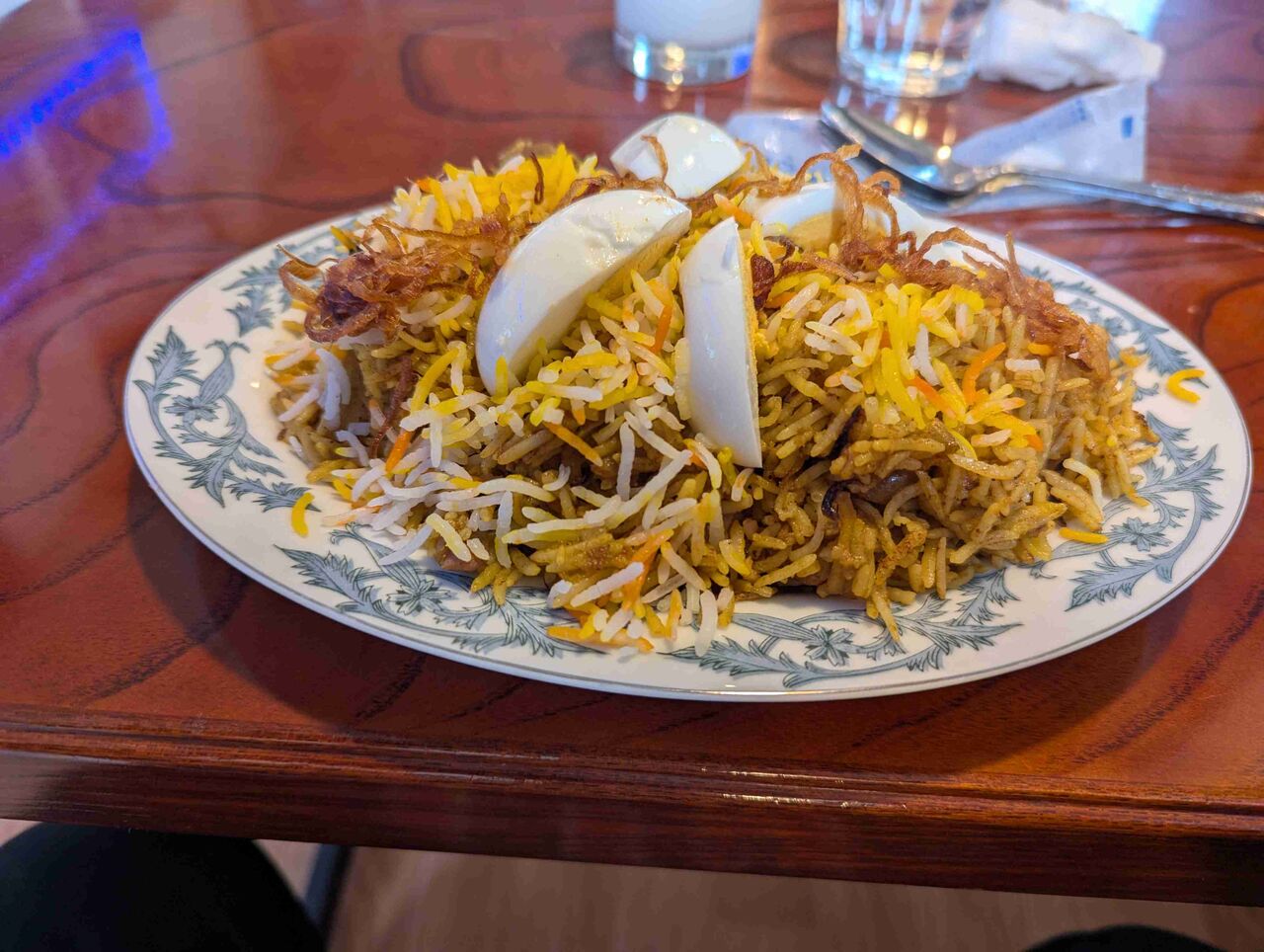 インド料理ビリヤニ好きな人