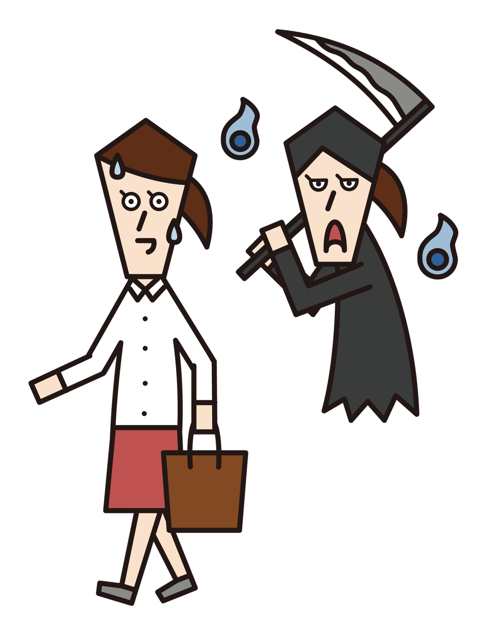 悪い事ばかり続く