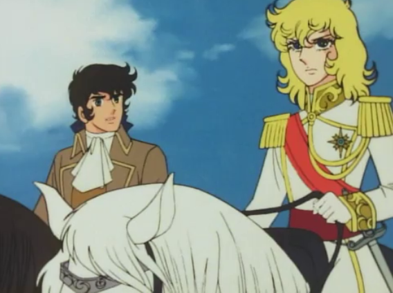 「ベルサイユのばら」が好きな方