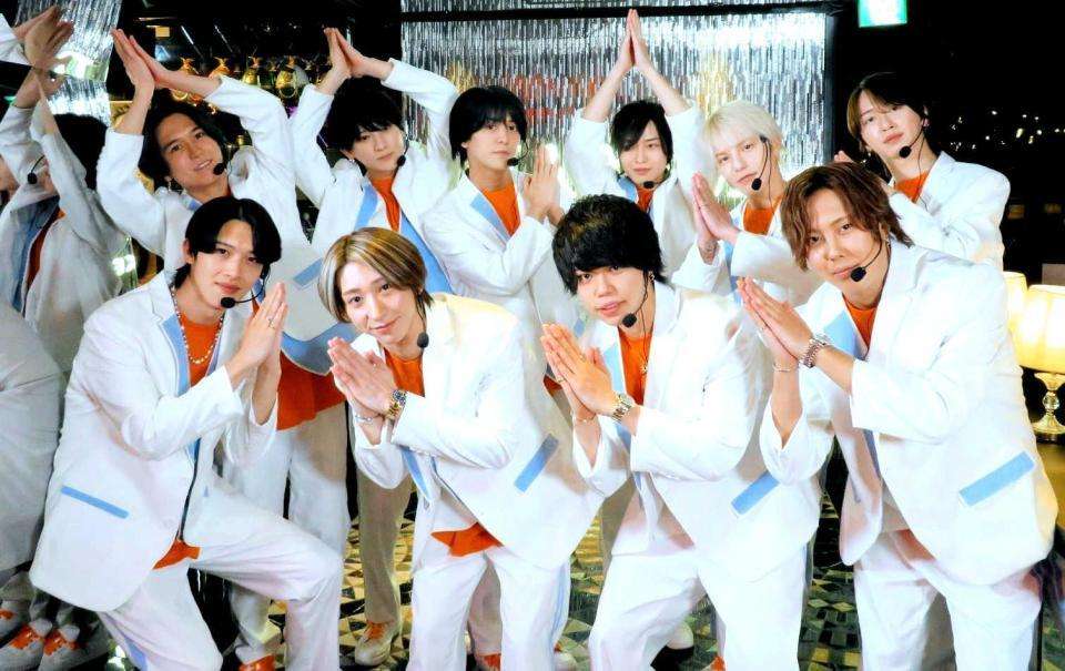 11人組ホストグループ・KG9“歌舞伎の肝臓”NEO「夢はでっかく紅白歌合戦！」