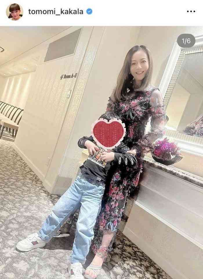 驚異の減量に騒然、20代？！の華原朋美　6歳息子の成長に「こんなに大きく」「しあわせ」感慨