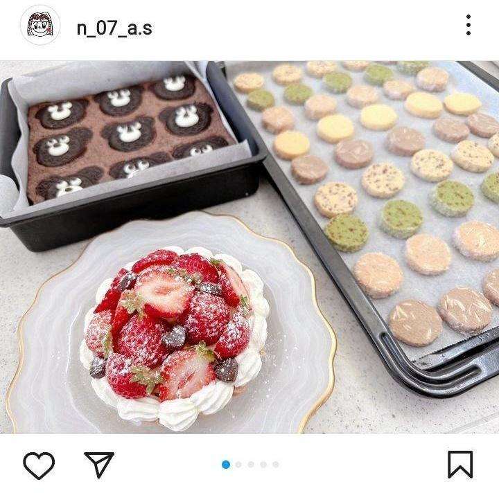 辻希美の15歳長女　バレンタインはタルト、ガトーショコラなど３種手作り　完全にお店レベル