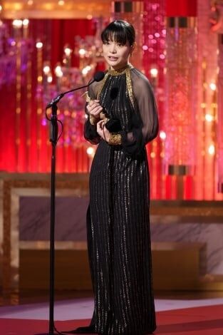 【日本アカデミー賞】最優秀主演女優賞に岸井ゆきの 声を震わせ「身に余る賞をありがとうございます」