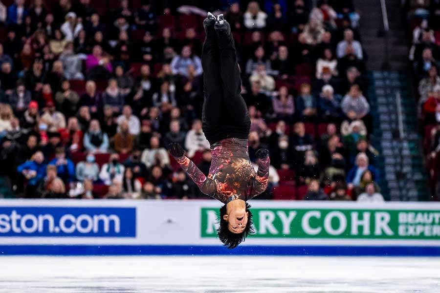 フィギュアスケート「バク宙」解禁決定　ISUがルール変更発表「もうペナルティーを受けない」