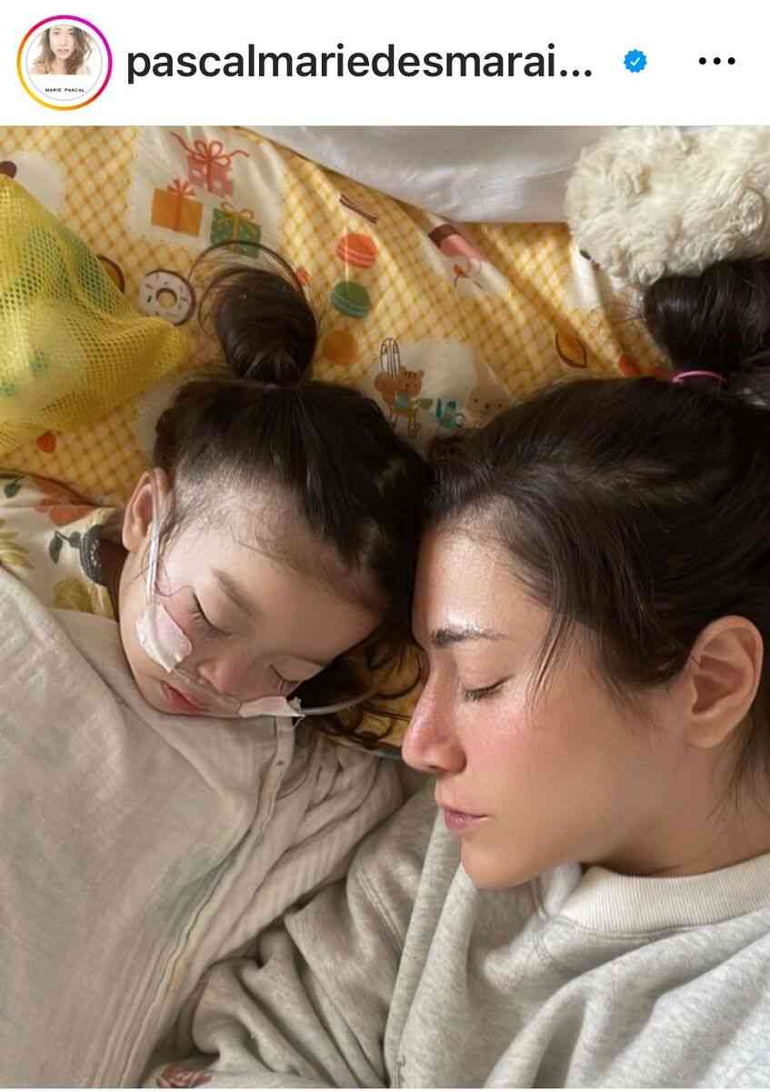 元セレブタレント・マリエ、１歳長女が救急搬送されていたことを告白「どうにか一緒にいさせて」と懇願も