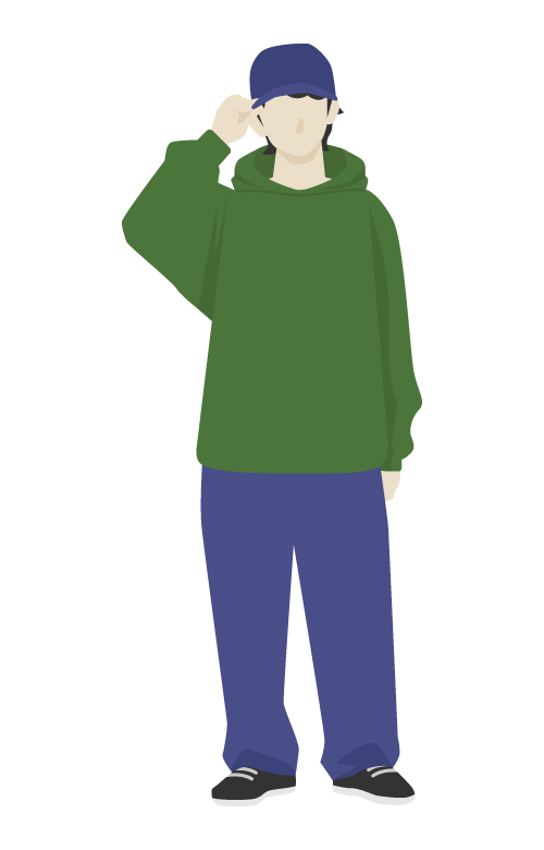 【私服】好きな男性のファッション