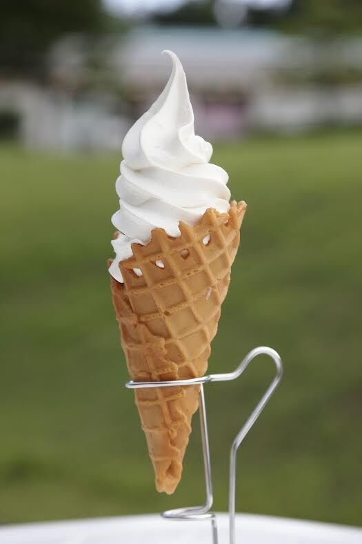 ソフトクリーム好きな人！