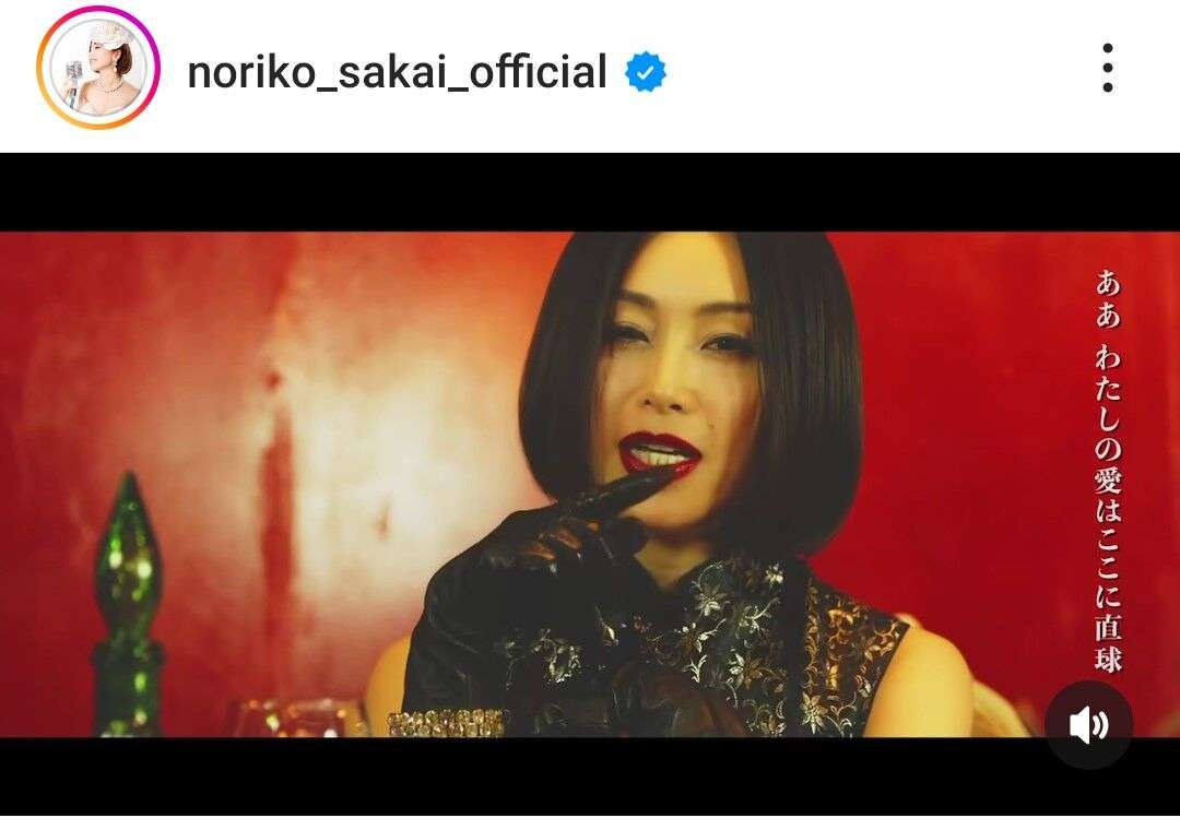 「碧いうさぎ」から29年で印象ガラリ！酒井法子、53歳の激変姿に騒然「マンモス綺麗」「色っぽい」