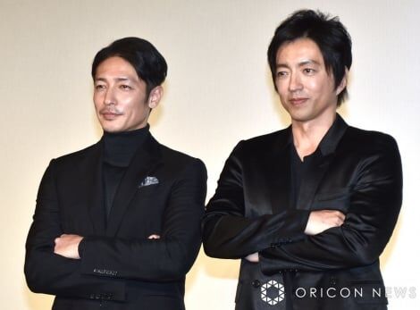 大沢たかお＆玉木宏、実写版『沈黙の艦隊』の頼りは原作「必ず現場に」「大事に読ませていただいた」