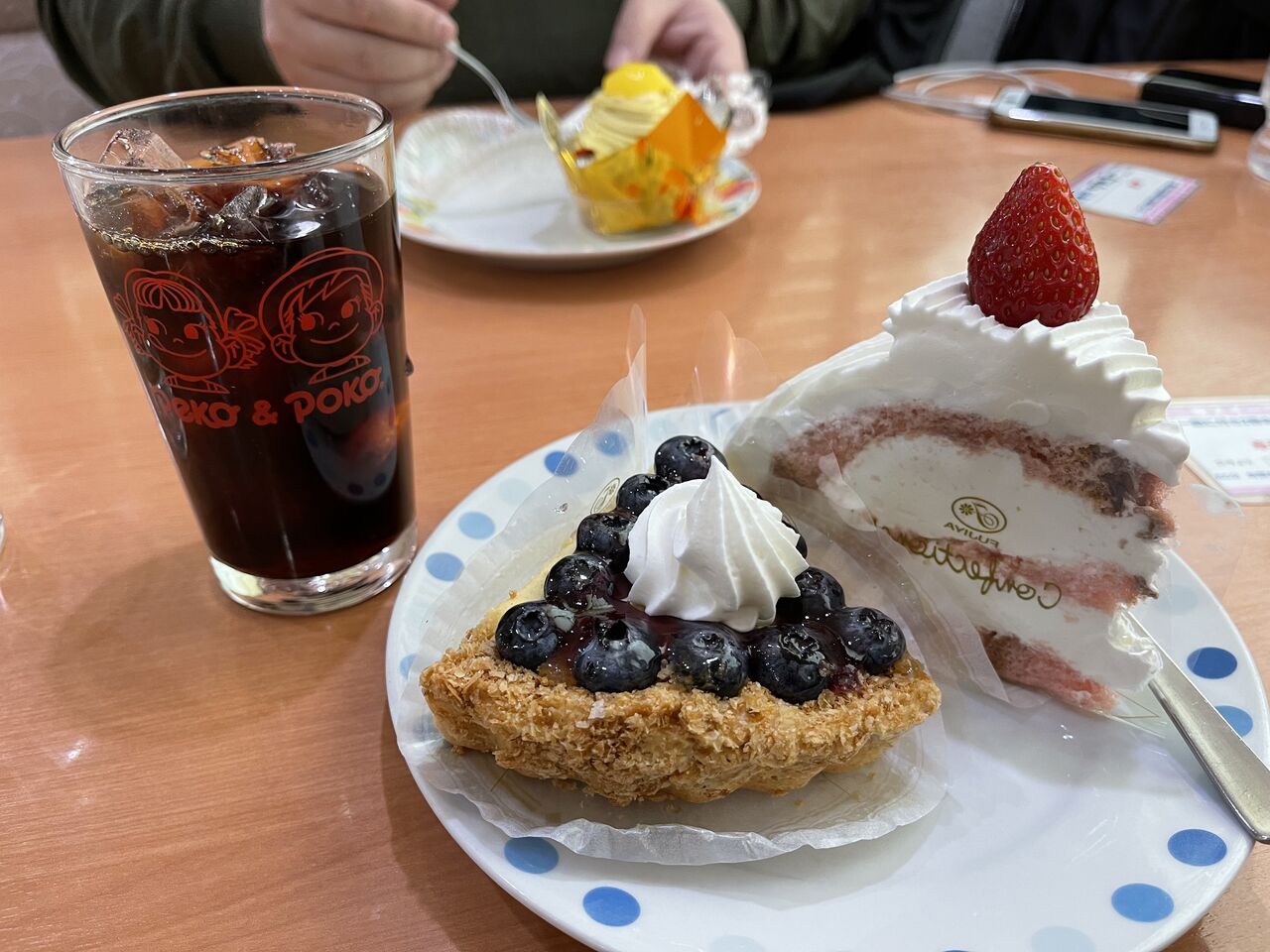 不二家のイタリアンショートケーキ美味しい ポコポコ日記