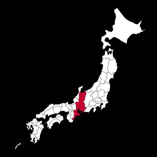 ここ10年間で震度4以下の地震しか発生していない都道府県