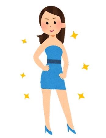 【画像】女の子の理想的な体型、これに決まるｗｗｗ