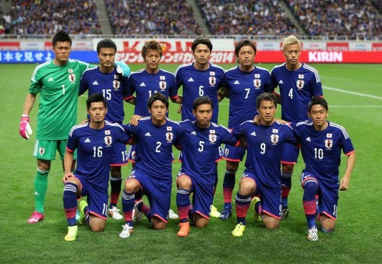 【画像】日本サッカー全盛期をご覧くださいｗｗｗｗｗｗ