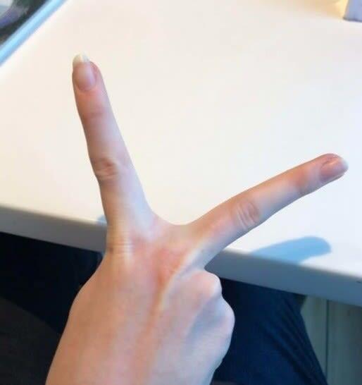 画像 男だが 手が綺麗って言われるんだけど見てくれｗｗｗ ぬこトレンド