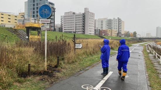 札幌で突然人体が発火 人が燃え死亡