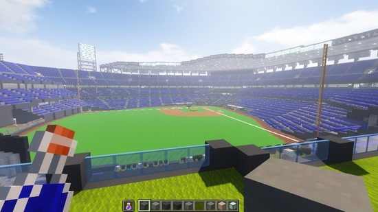 画像 マイクラで野球場作った結果wwwww ぬこトレンド 画像 マイクラで野球場作った結果wwwww ぬこトレンド