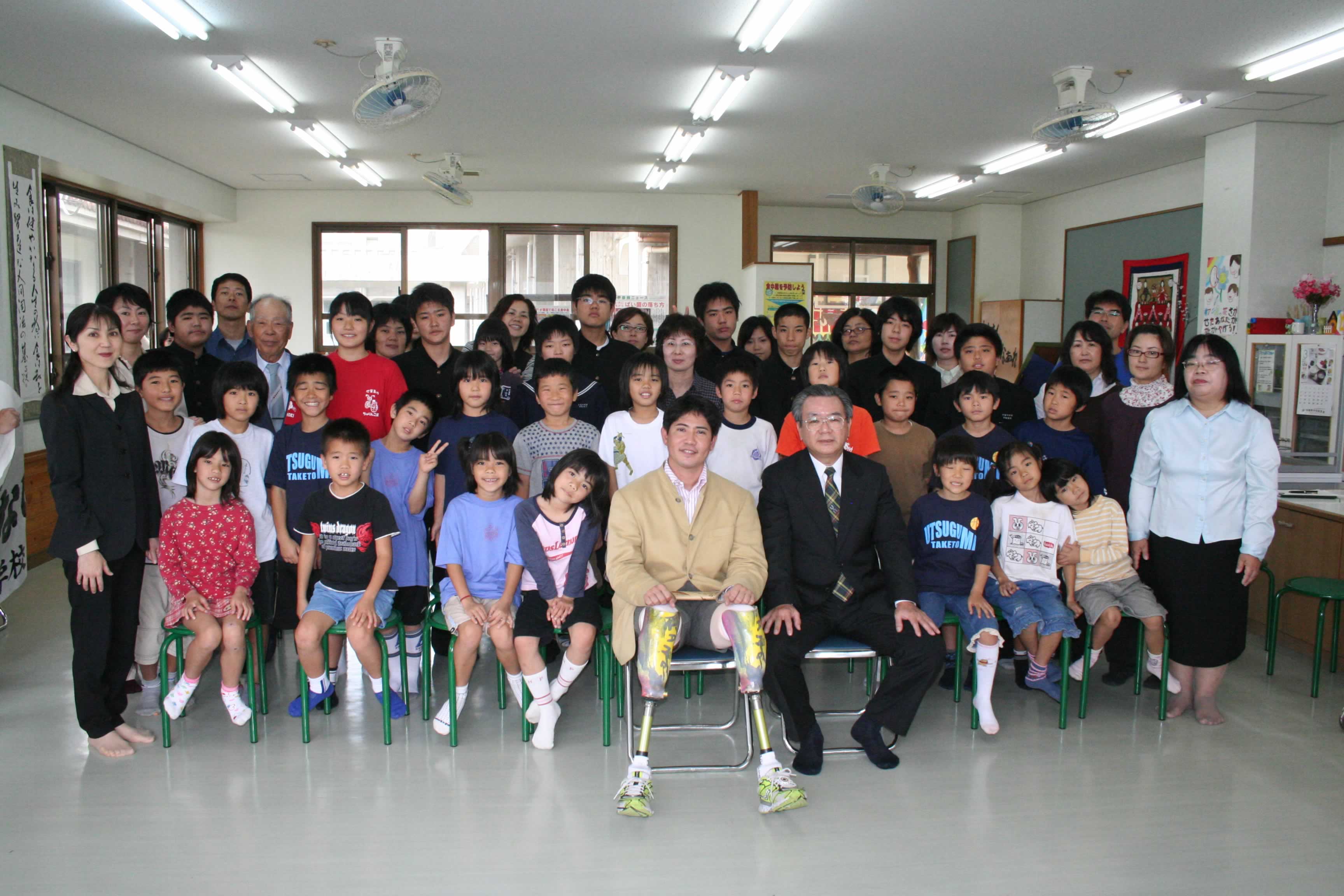 竹富町立鳩間小中学校