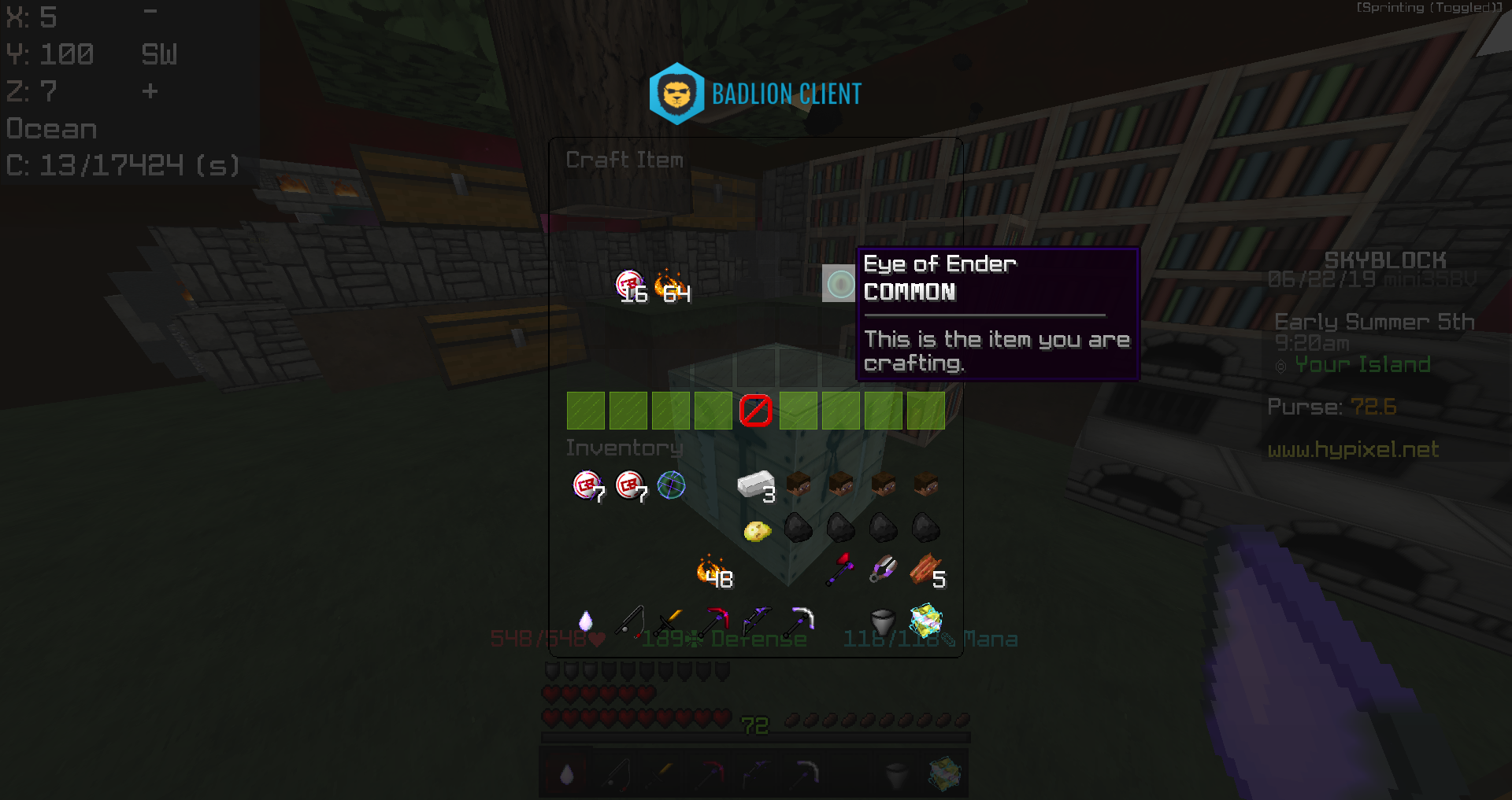 Aote Aspect Of The End ジゼルのマイクラ物語