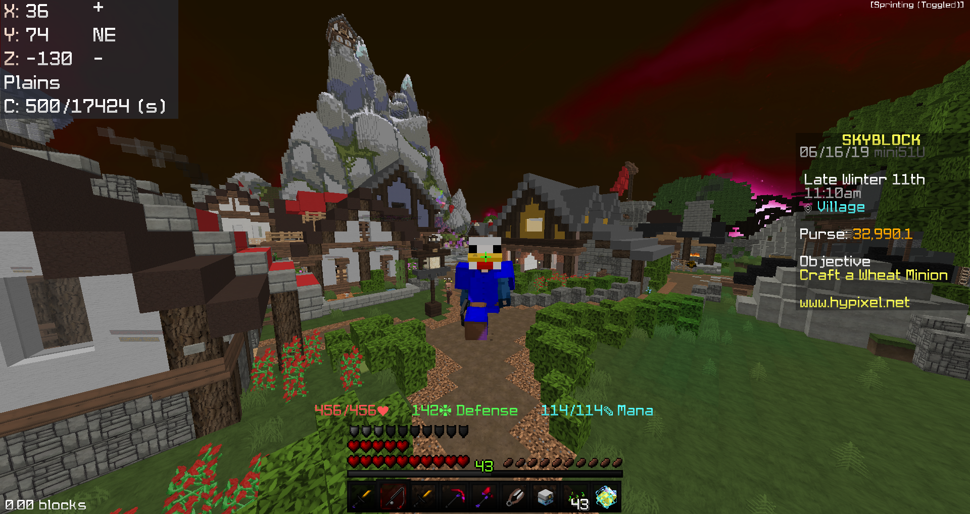 Skyblockアイテム情報3 万能な移動アイテム Hypixel Skyblockの歩き方 Skyblockアイテム情報3 万能な移動アイテム Hypixel Skyblockの歩き方