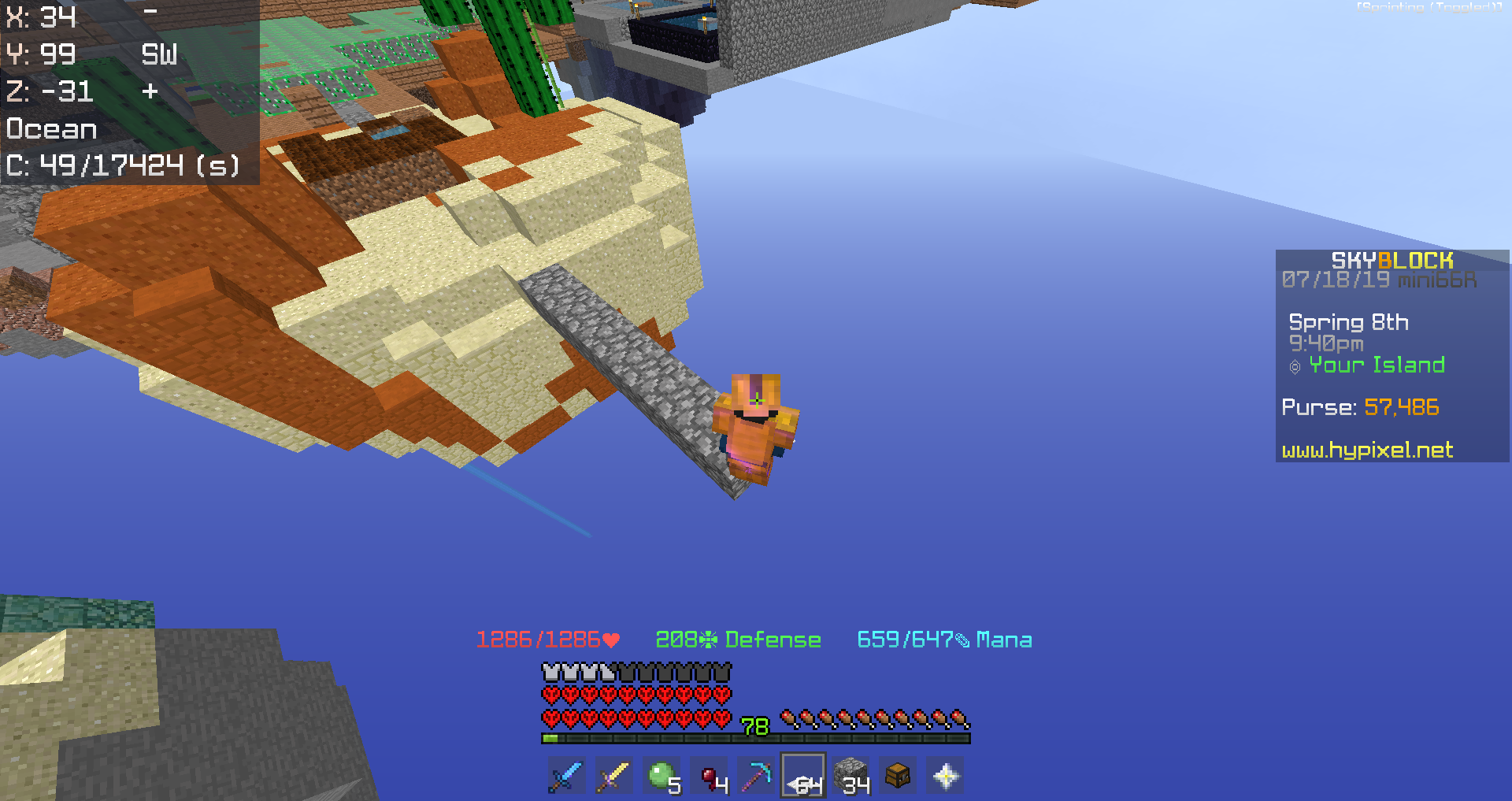 Skyblockアイテム情報44 ミニオンニートになりたかった Hypixel Skyblockの歩き方 Skyblockアイテム情報44 ミニオンニートになりたかった Hypixel Skyblockの歩き方