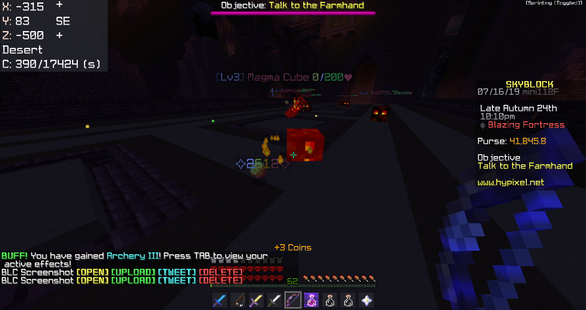 Skyblockアイテム情報42 オススメの火力ポーション第二段 Hypixel Skyblockの歩き方 Skyblockアイテム情報42 オススメの火力ポーション第二段 Hypixel Skyblockの歩き方