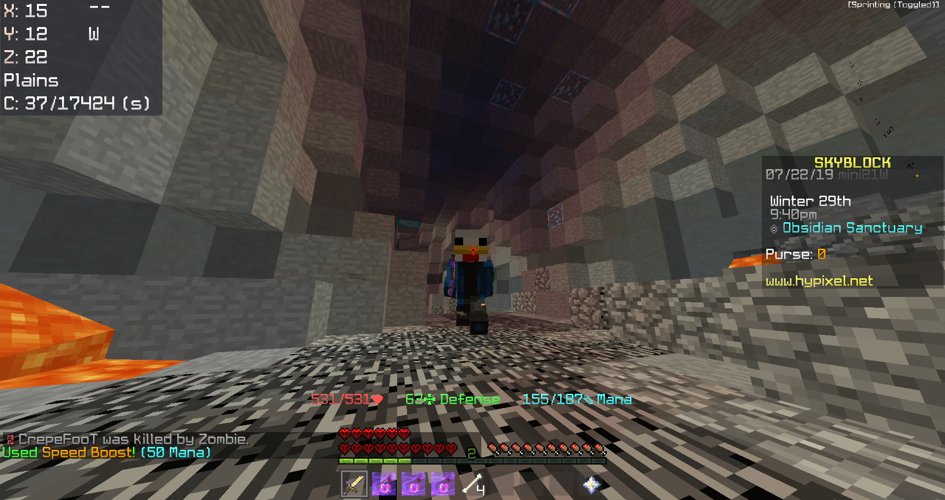 Skyblockアイテム情報50 コスパ高めの回復ポーション Hypixel Skyblockの歩き方 Skyblockアイテム情報50 コスパ高めの回復ポーション Hypixel Skyblockの歩き方