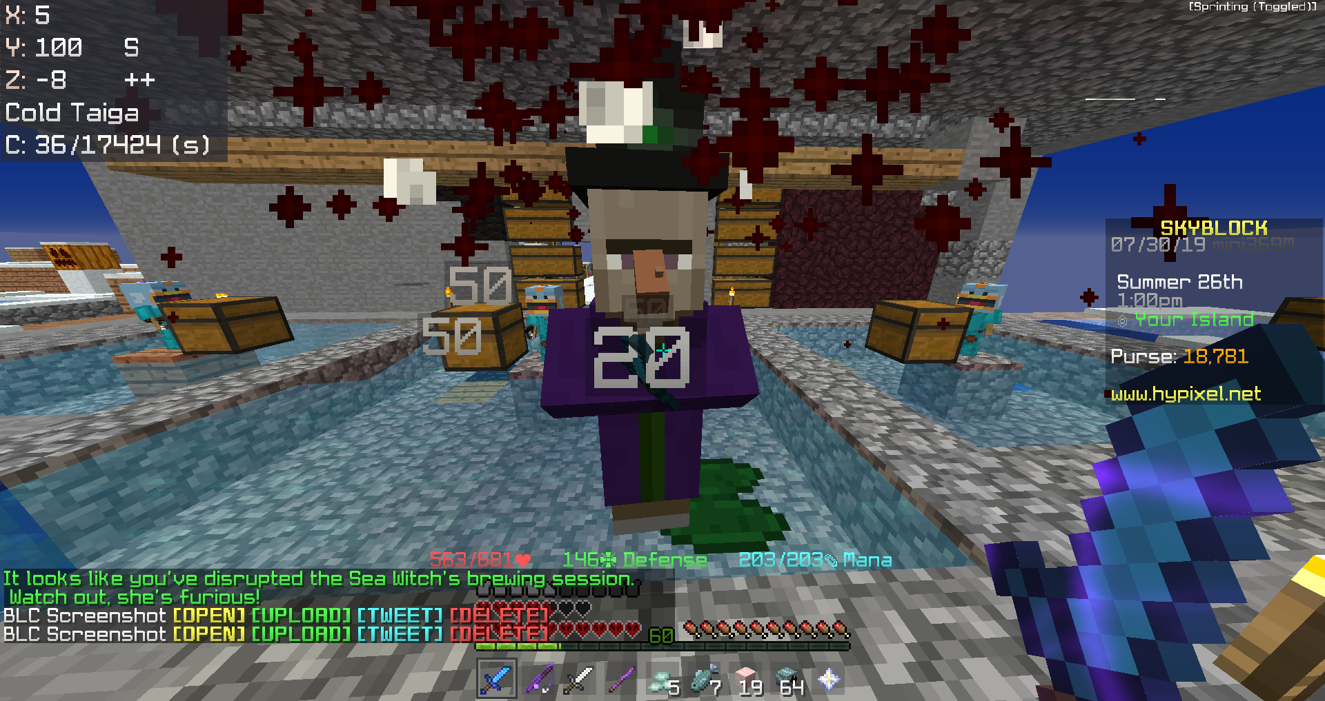 19年07月 Hypixel Skyblockの歩き方 19年07月 Hypixel Skyblockの歩き方