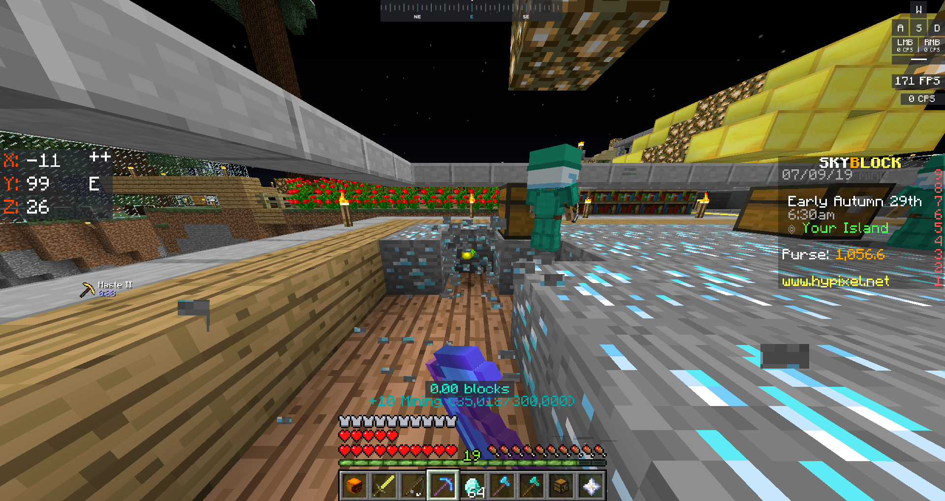 Hypixel Hypixel Skyblockの歩き方 Hypixel Hypixel Skyblockの歩き方