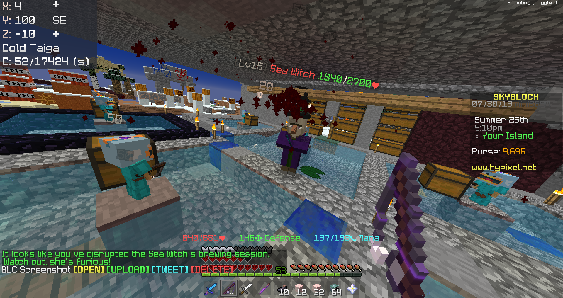 19年07月 Hypixel Skyblockの歩き方 19年07月 Hypixel Skyblockの歩き方