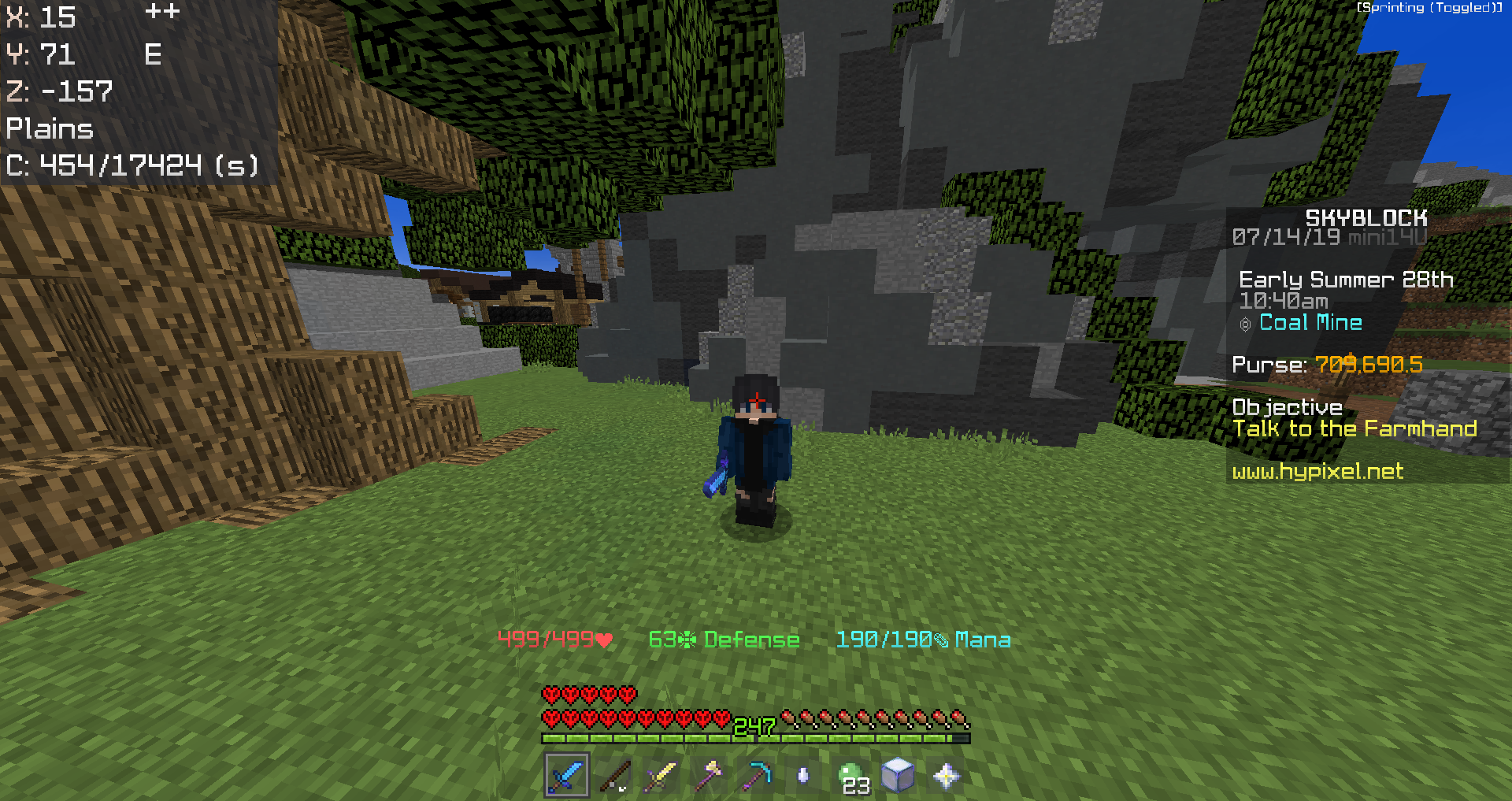 Skyblock装備情報45 ついに完成 エメラルド装備 Hypixel Skyblockの歩き方 Skyblock装備情報45 ついに完成 エメラルド装備 Hypixel Skyblockの歩き方