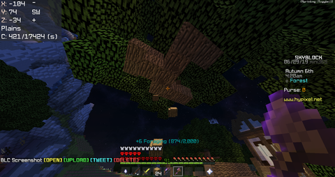 アイテム情報 Hypixel Skyblockの歩き方