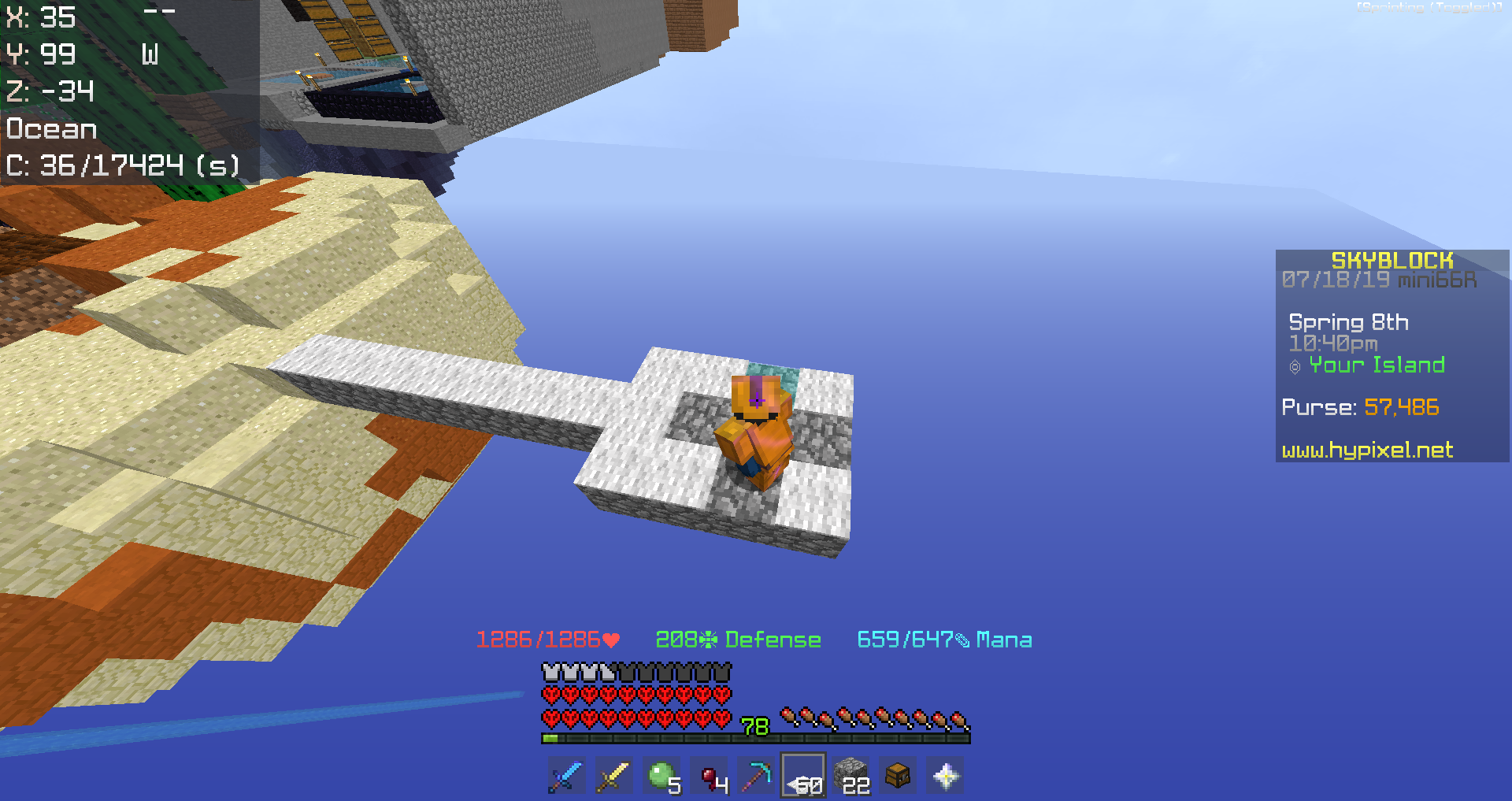 Skyblockアイテム情報44 ミニオンニートになりたかった Hypixel Skyblockの歩き方 Skyblockアイテム情報44 ミニオンニートになりたかった Hypixel Skyblockの歩き方