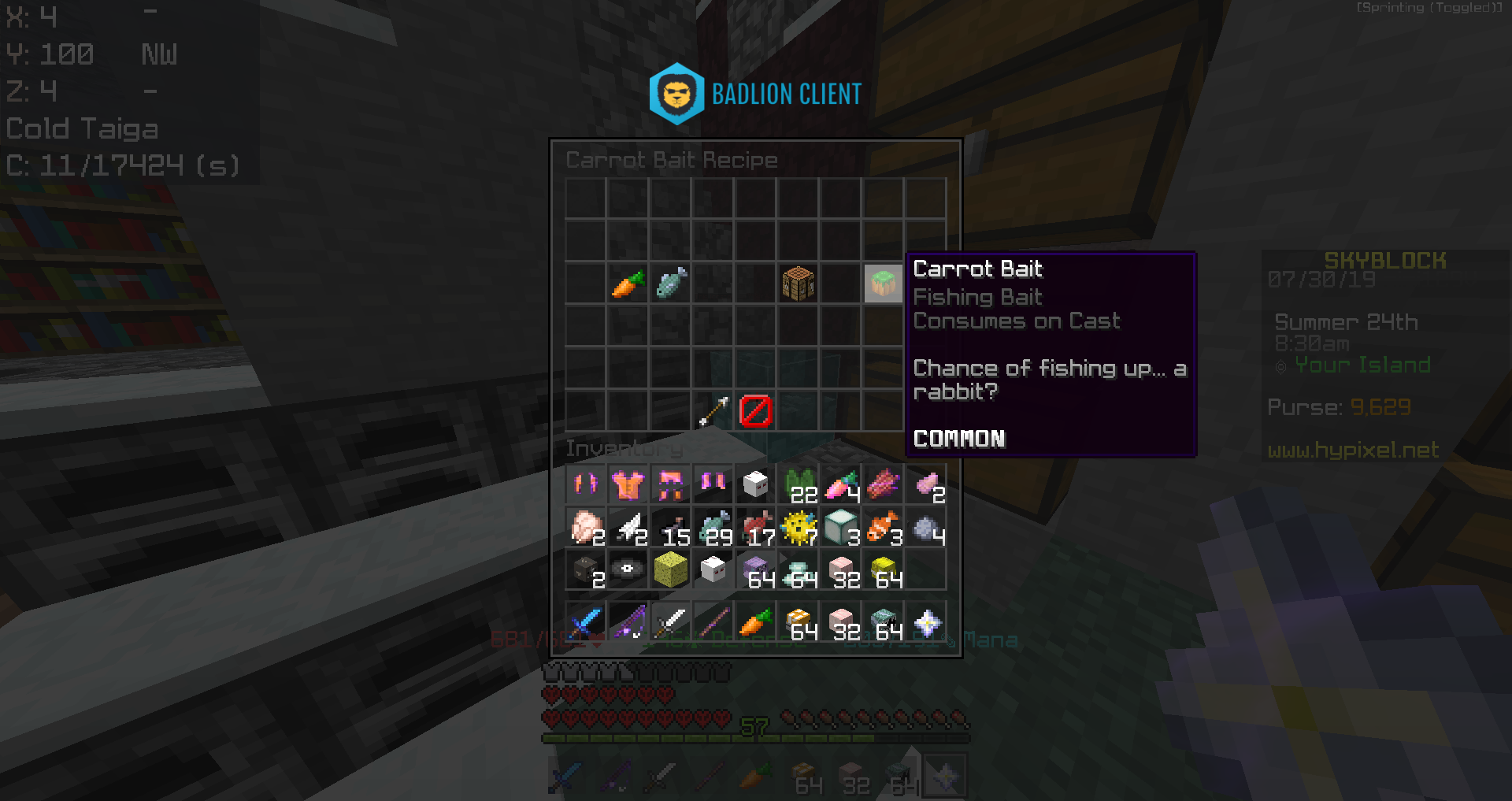 19年07月 Hypixel Skyblockの歩き方 19年07月 Hypixel Skyblockの歩き方