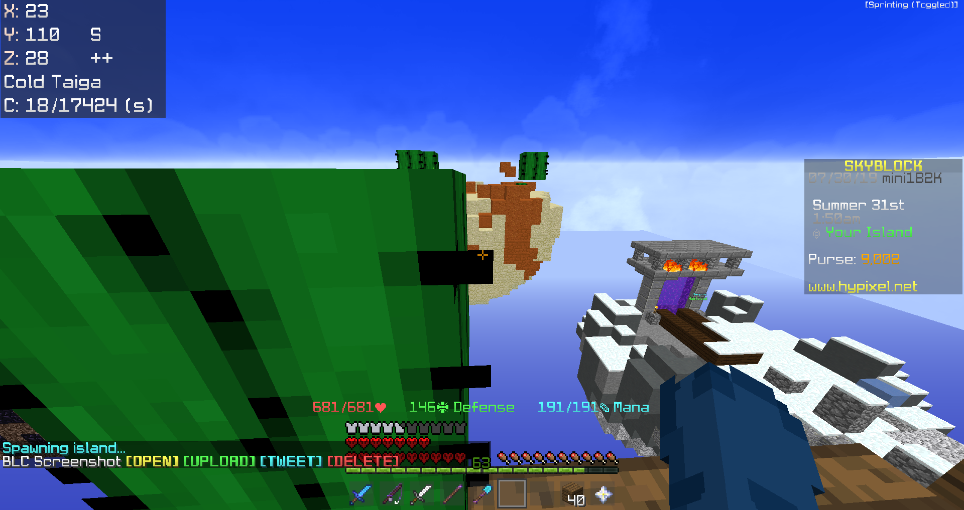 Skyblockアイテム情報68 砂の回収方法 Hypixel Skyblockの歩き方 Skyblockアイテム情報68 砂の回収方法 Hypixel Skyblockの歩き方