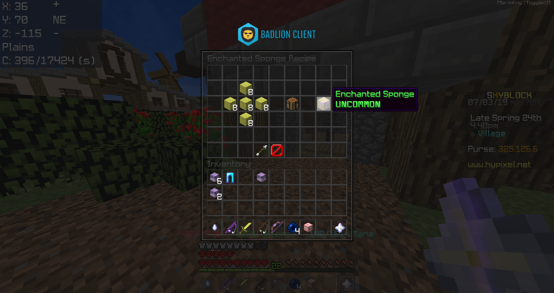 Skyblock装備情報29 音楽が流れるズボン Hypixel Skyblockの歩き方 Skyblock装備情報29 音楽が流れるズボン Hypixel Skyblockの歩き方